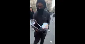غارت فروشگاه‌ها در فرانسه؛ کنسول‌های بازی در جریان اعتراضات به سرقت رفتند