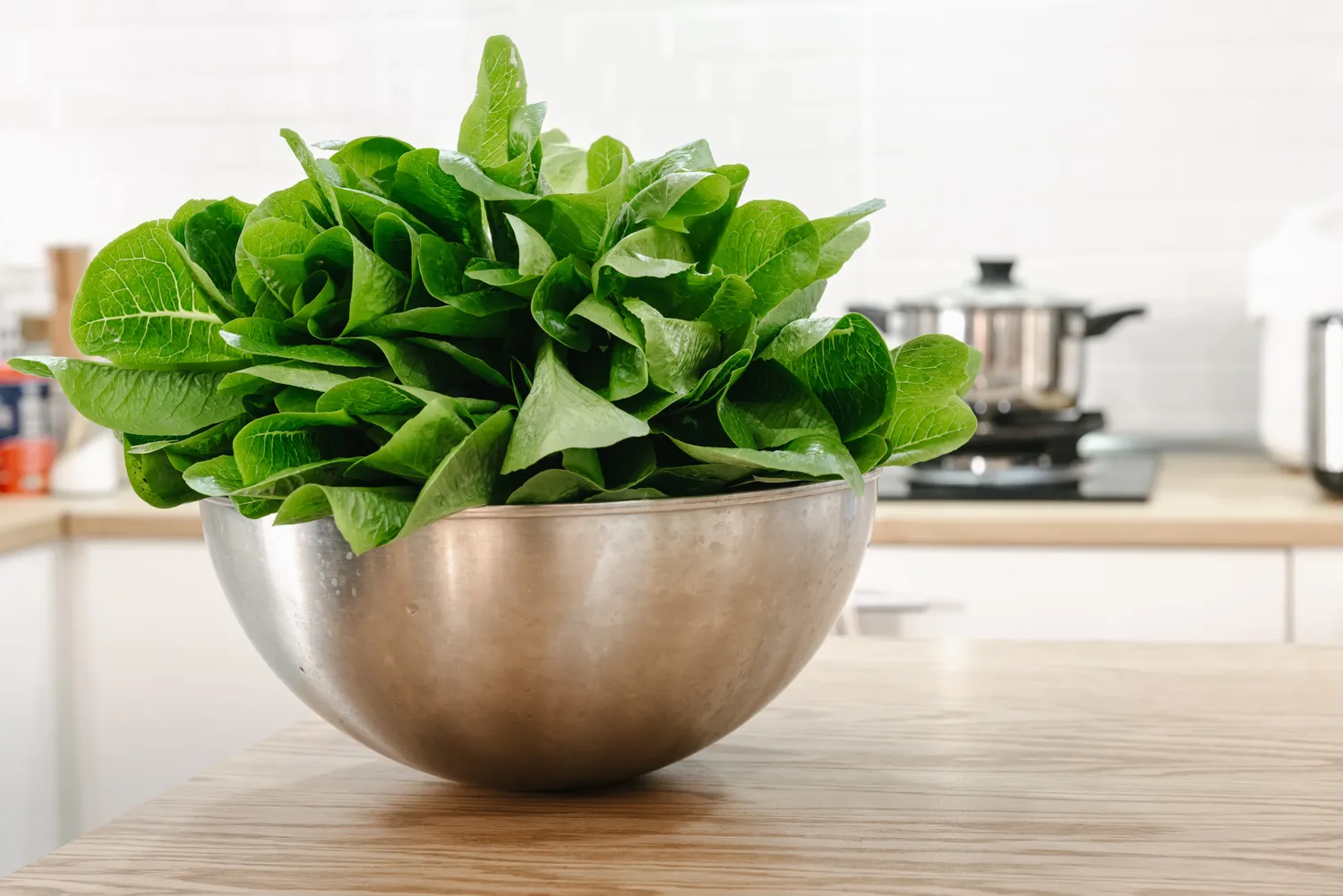 یک ظرف اسفناج یک ظرف اسفناج