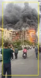 ۱۱ کشته قطعی است/ جان باختن شهروندان در آتش مجتمع ارغوان