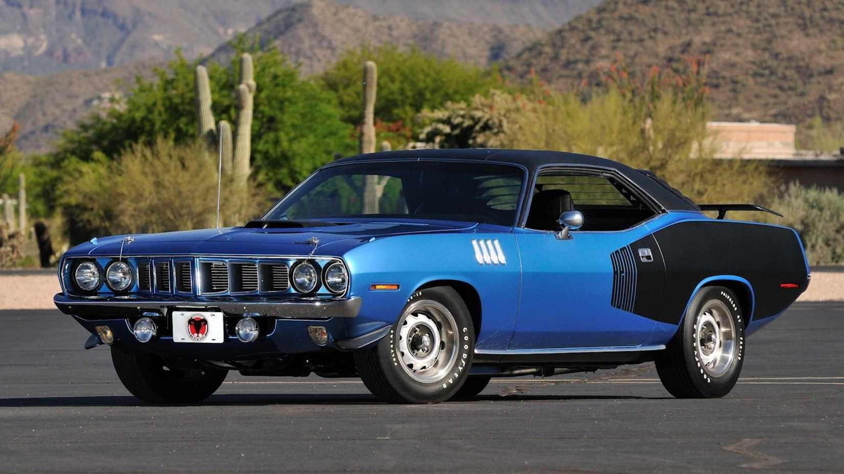 پلیموث باراکودا (Plymouth Barracuda)