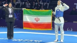 دبل طلایی تکواندو ایران در تاشکند؛ زرین‌کمر و سلطانیان بر سکوی اول