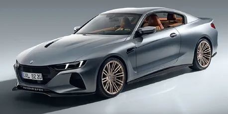 این BMW توسط یک خانواده ثروتمند تولید شده اما 4 برابر گران تر! (+تصاویر)
