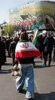 گزارش تصویری از مراسم تشییع «علی لاریجانی»، «غلامرضا سلیمانی» و قهرمانان «ناو دنا»