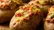 طرز تهیه سیب‌زمینی تنوری با پنیر و مورتادلا؛ غذایی خوشمزه و اقتصادی