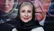 مرجانه گلچین با کت‌وشلوار کرم در پردیس کوروش (+عکس)