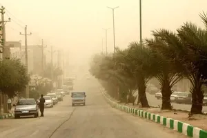 آلودگی هوا در ۱۳ شهر خوزستان/ وضعیت «قرمز» در ۸ شهر