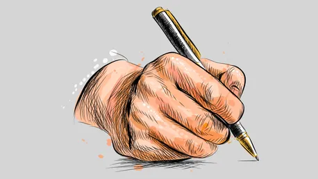 نوشتن غریزی