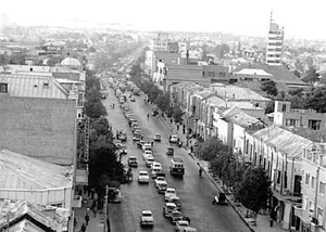 دهه ۳۰ - تهران، خیابان فردوسی (عکس)