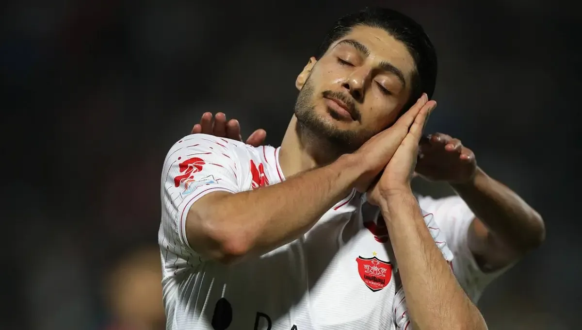 آمار محمدمهدی محبی در پرسپولیس؛ سه گل و دو پاس گل در این فصل