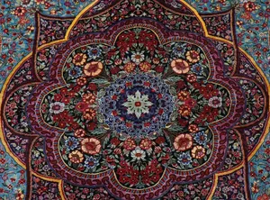 فرشی که ایرانی ها برای هیتلر بافتند!
