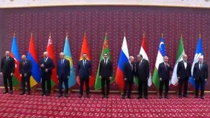حضور پزشکیان به‌عنوان مهمان ویژه در مراسم عکس یادگاری سران کشورهای مشترک‌المنافع