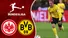 خلاصه بازی دورتموند - آینتراخت فرانکفورت